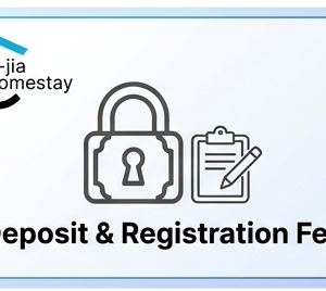 Security Deposit + Registration Fee